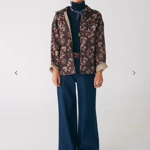 Maison Hotel Kumud Jacket - Srinagar Tobacco